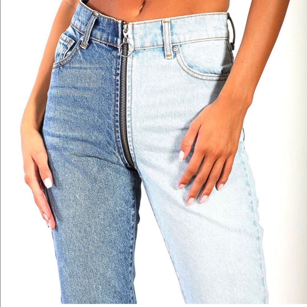 Revice two-toned jeans